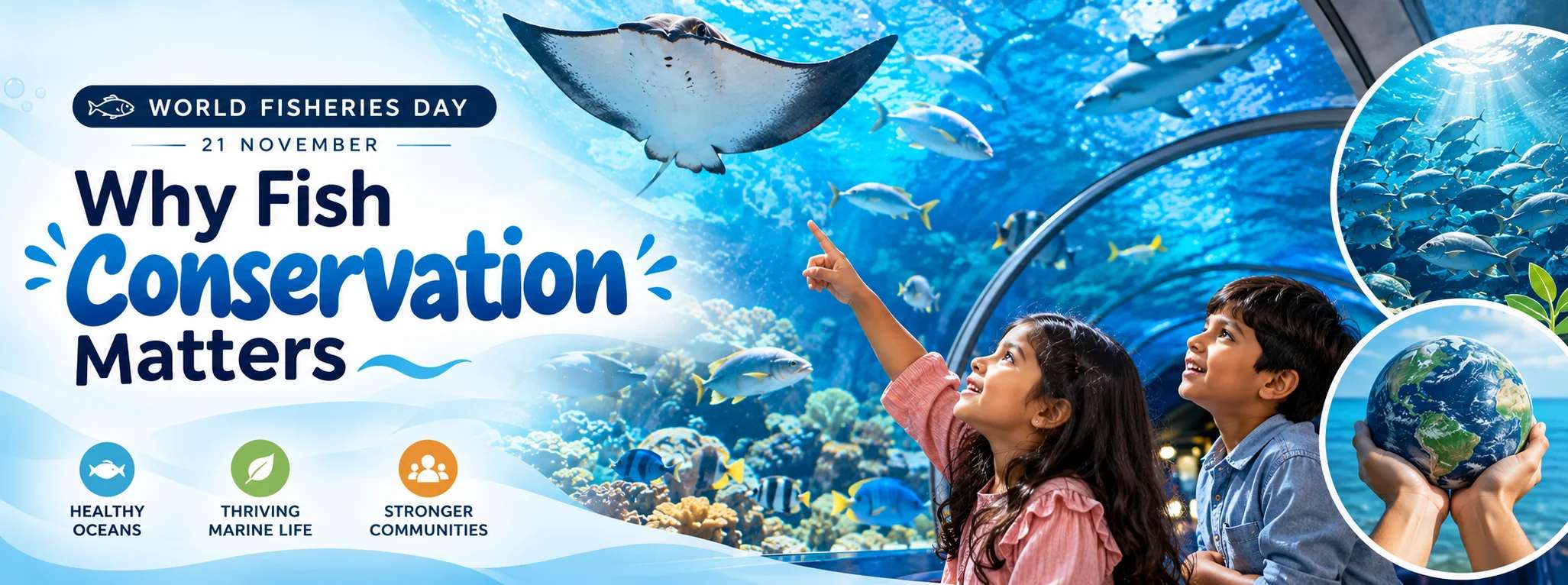 World Fisheries Day: Why Fish Conservation Matters
